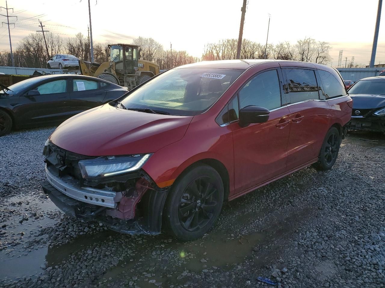 2023 Honda Odyssey Sport-l