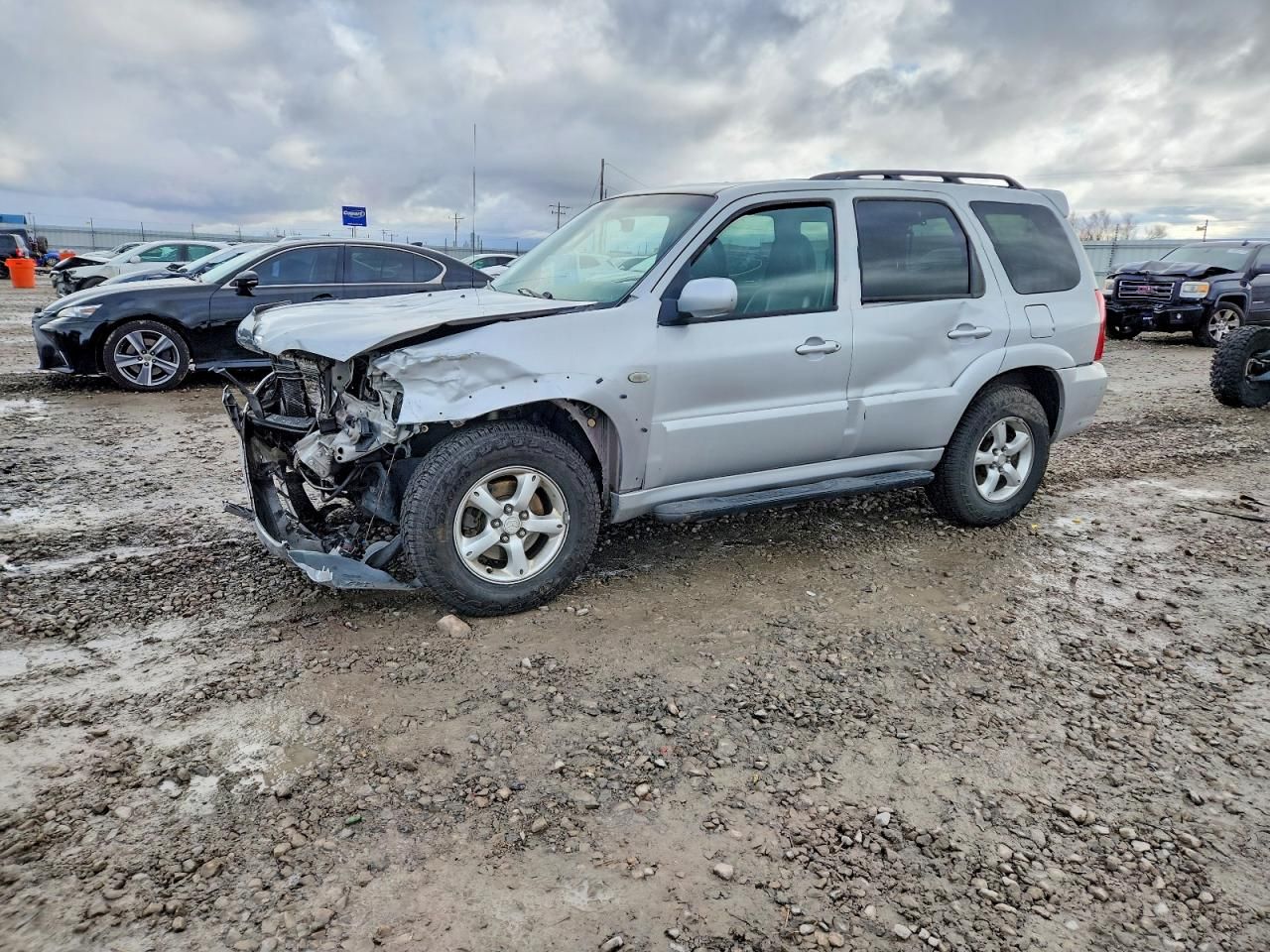 2006 Mazda Tribute s