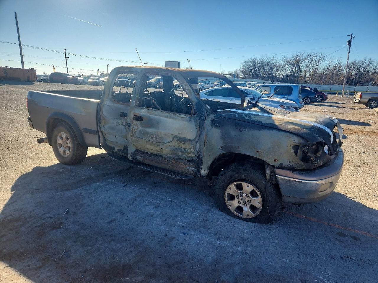 2000 Toyota Tundra Access Cab Limited
