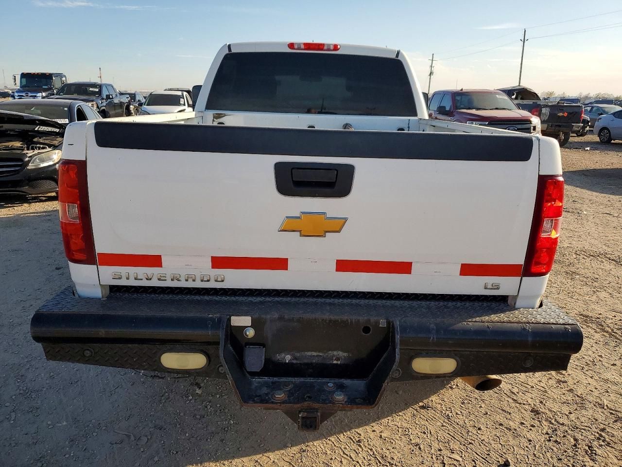 2013 Chevrolet Silverado K2500 Heavy Duty