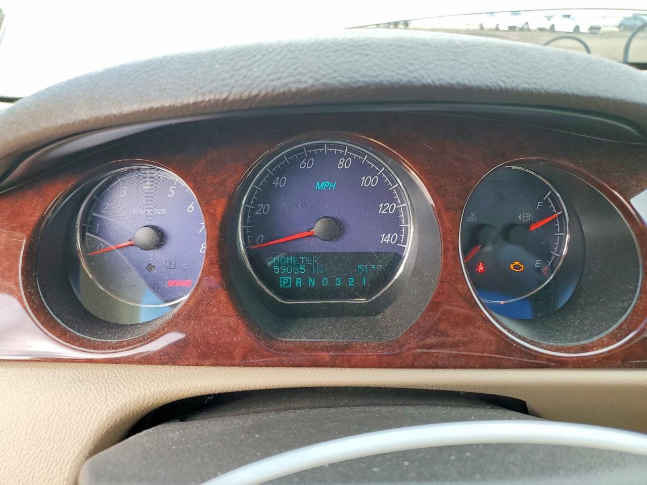 2007 Buick Lucerne cxs