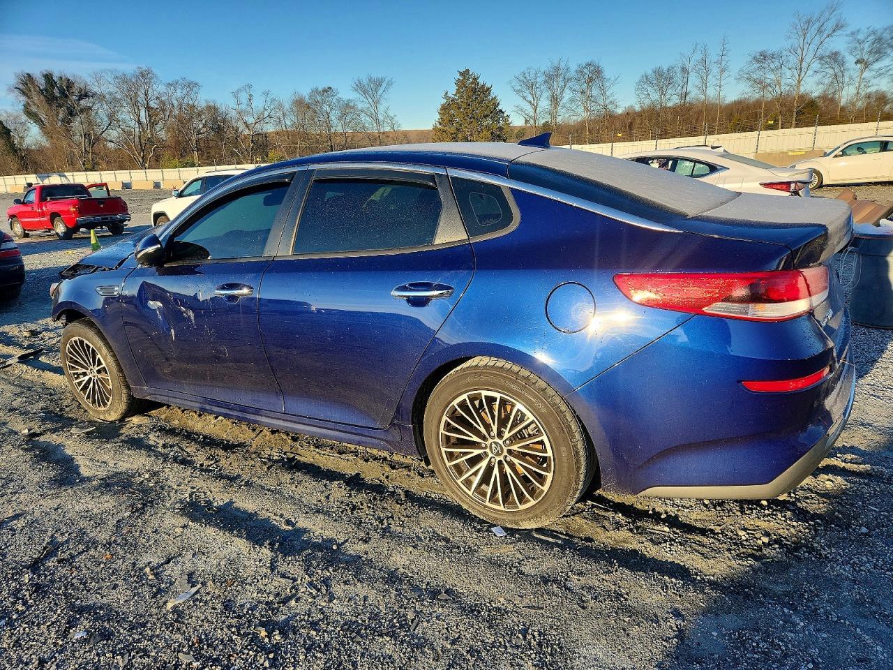 2019 KIA Optima lx