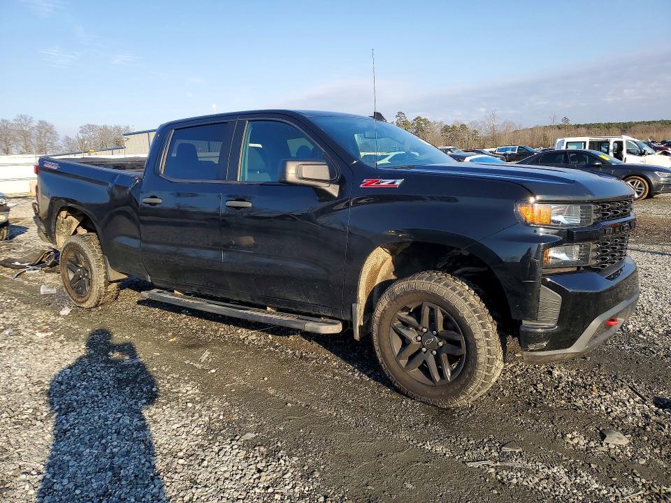 2021 Chevrolet Silverado K1500 Trail Boss Custom