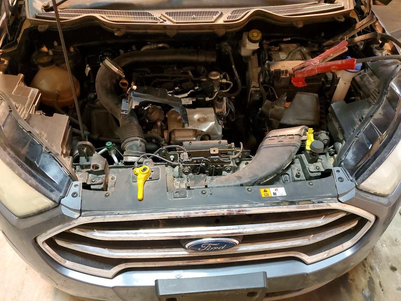 2019 Ford Ecosport Titanium