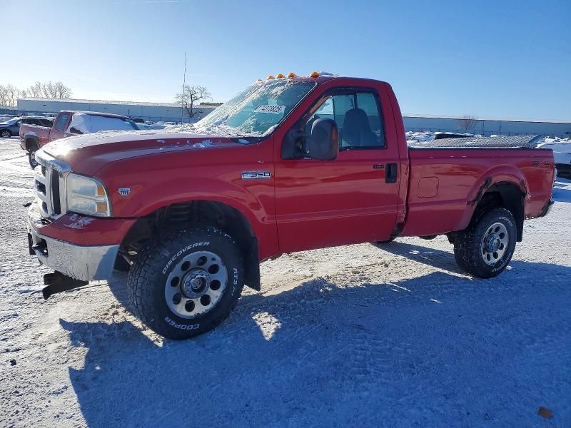 2006 Ford F350 SRW Super Duty