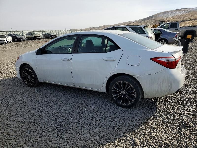 2014 Toyota Corolla l