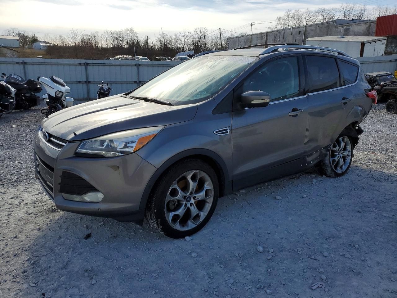 2013 Ford Escape Titanium