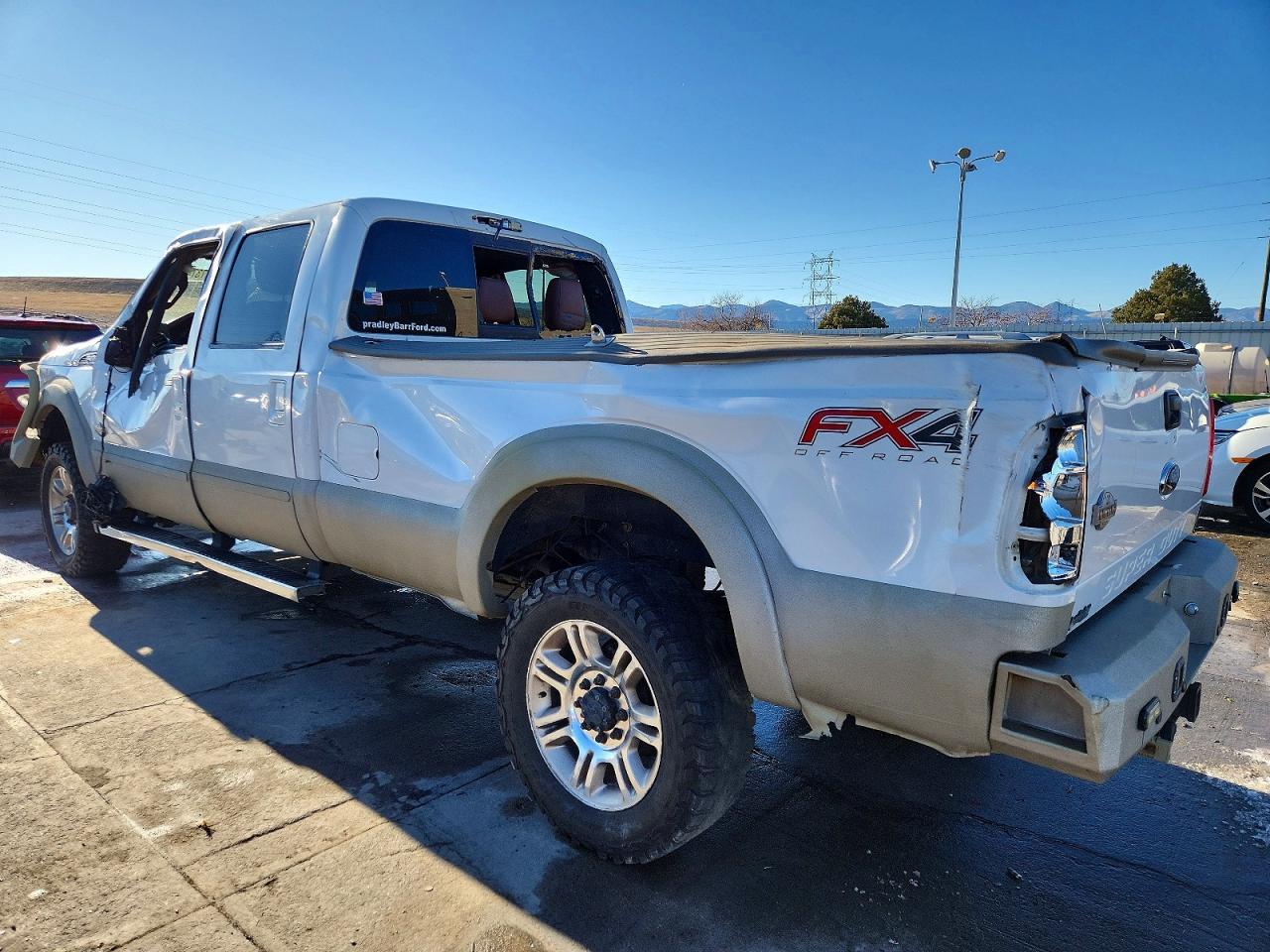 2012 Ford F350 Super Duty