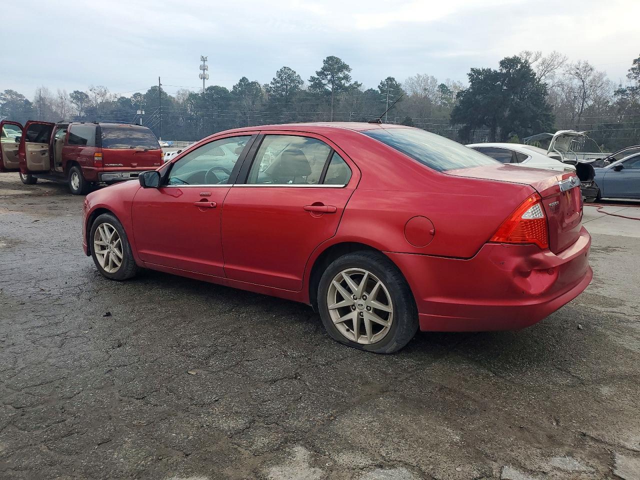 2012 Ford Fusion sel