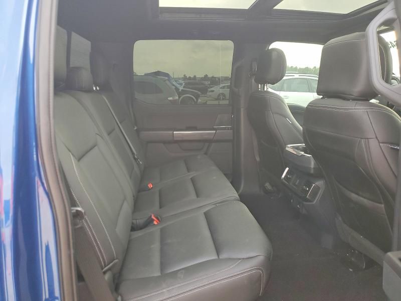 2022 Ford F150 Supercrew