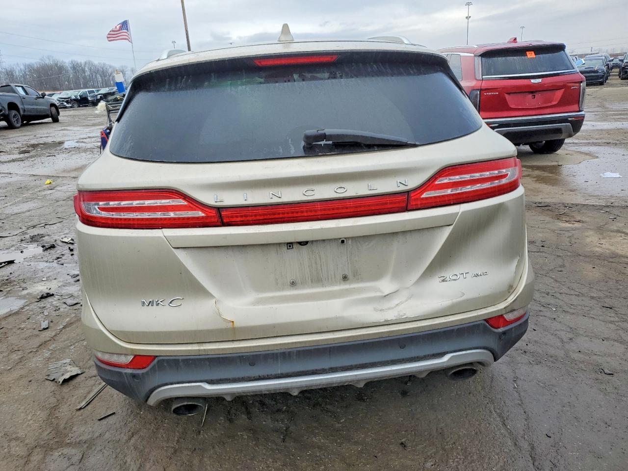 2017 Lincoln Mkc Premiere