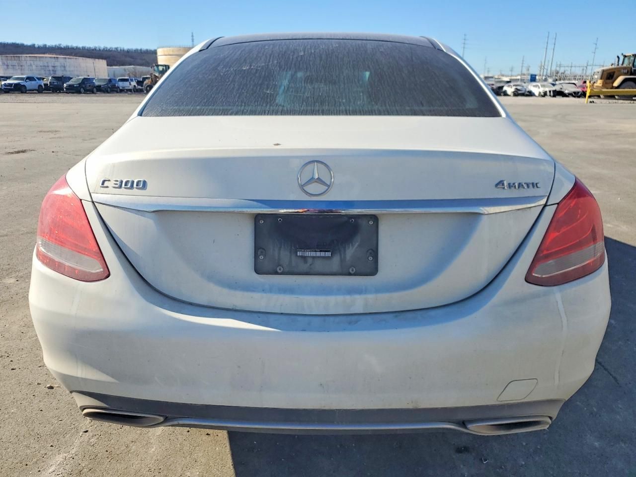 2015 Mercedes-Benz C 300 4matic