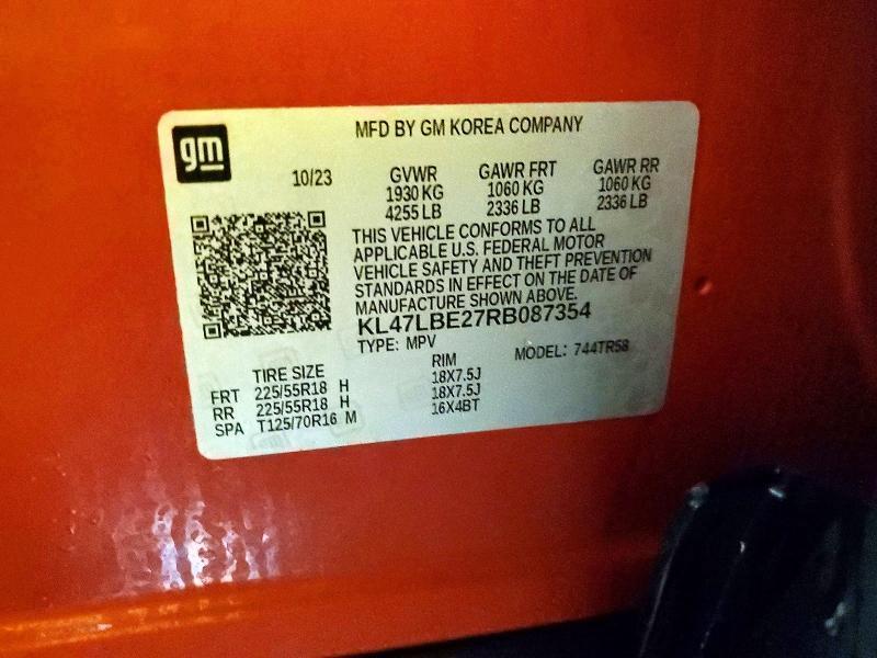 2024 Buick Envista Sport Touring