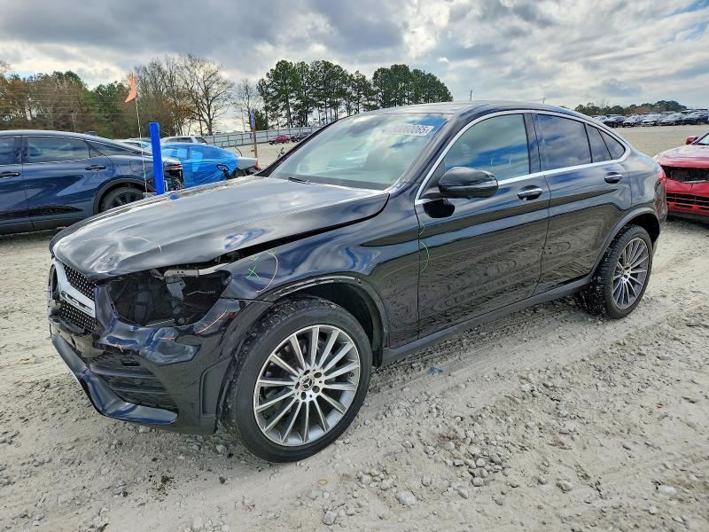 2021 Mercedes-Benz Glc Coupe 300 4matic