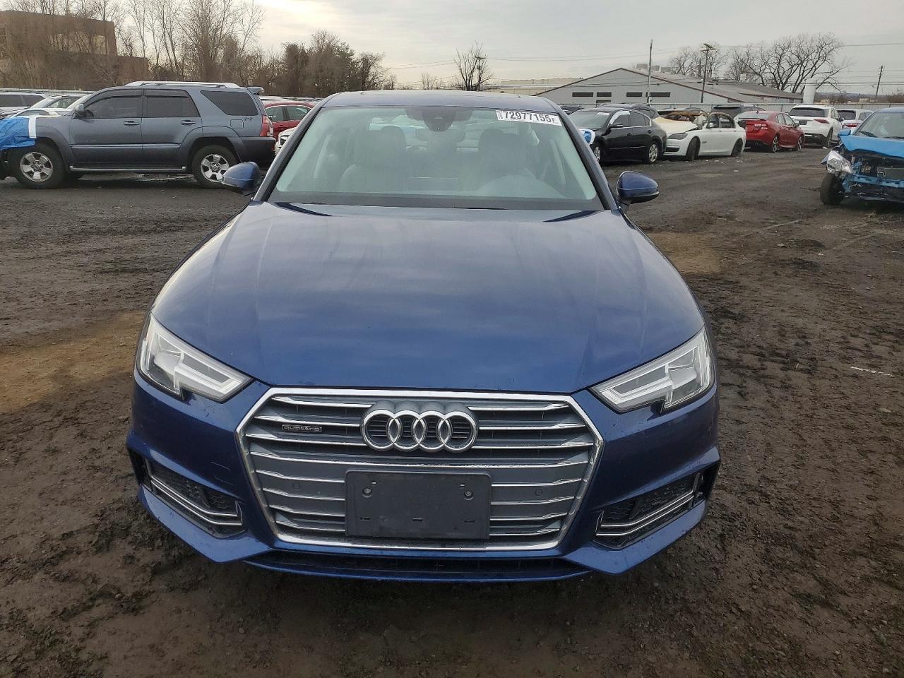 2017 Audi A4 Premium Plus