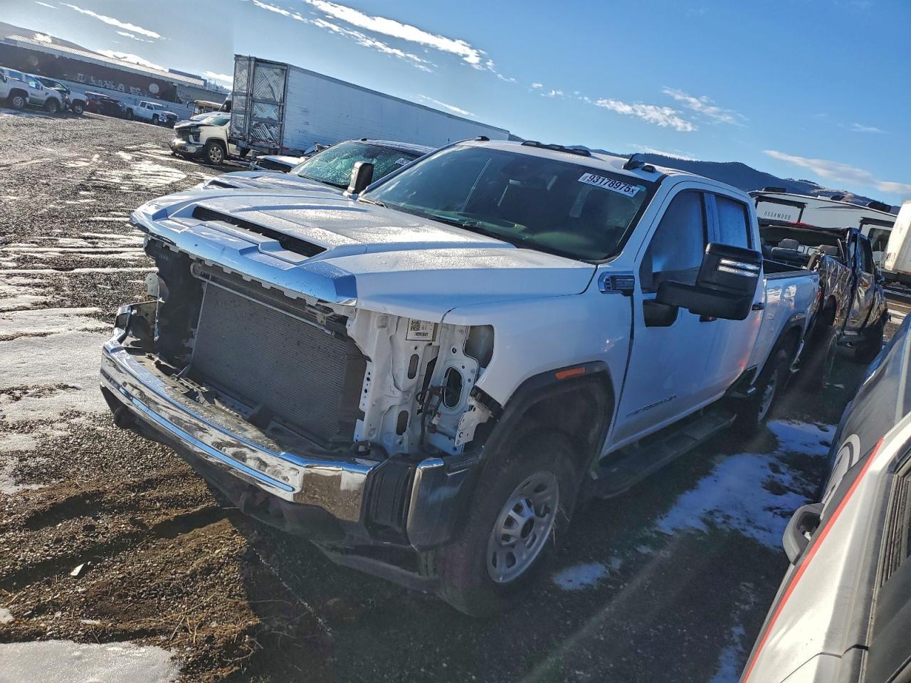 2025 GMC Sierra K2500 Heavy Duty