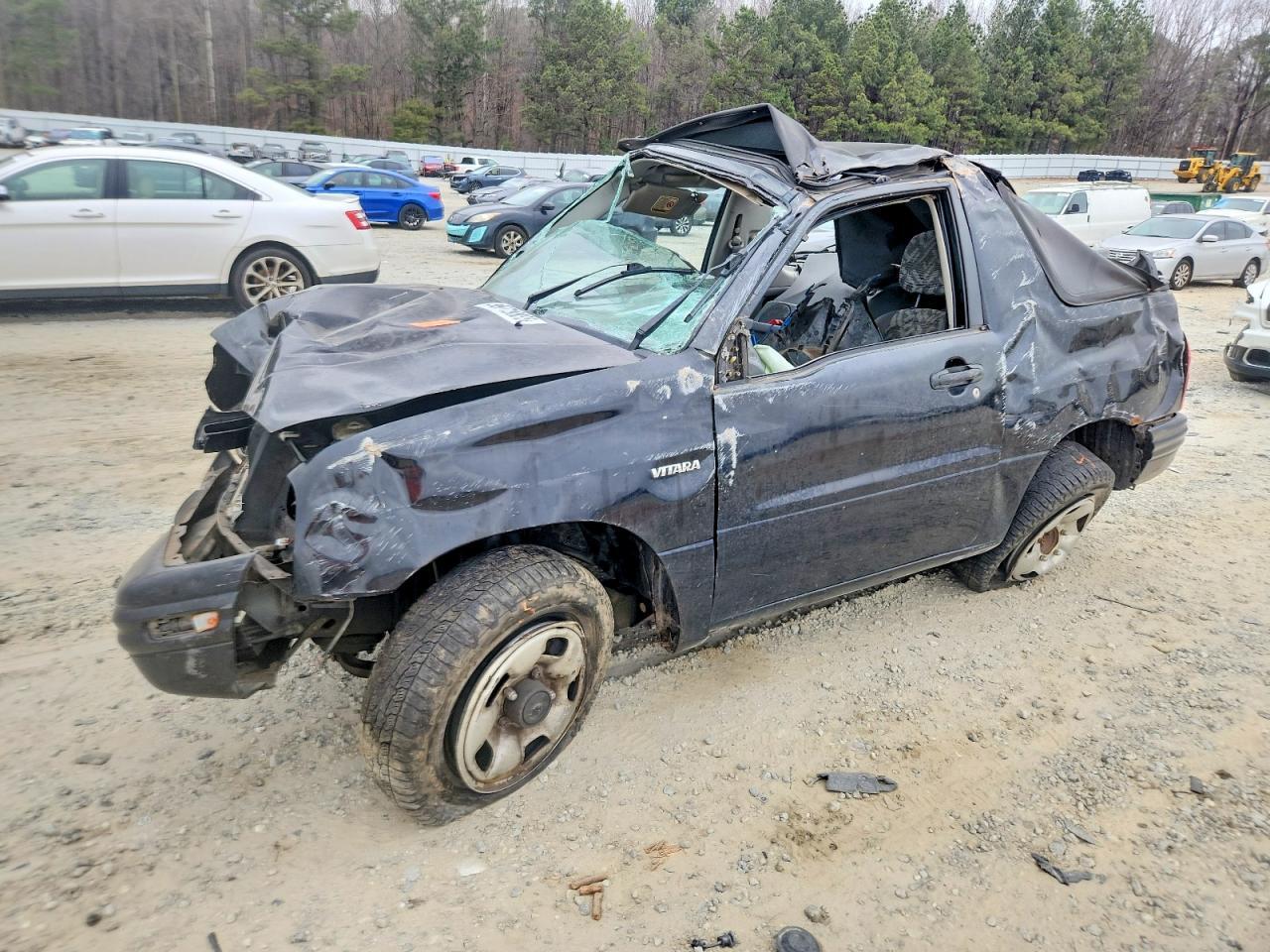 1999 Suzuki Vitara ja