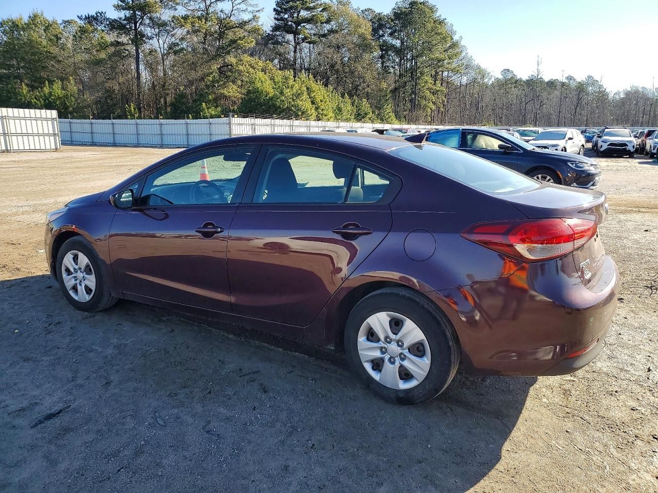2017 KIA Forte lx