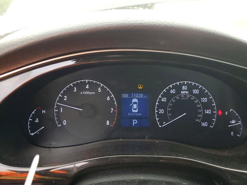 2013 Hyundai Genesis 3.8l