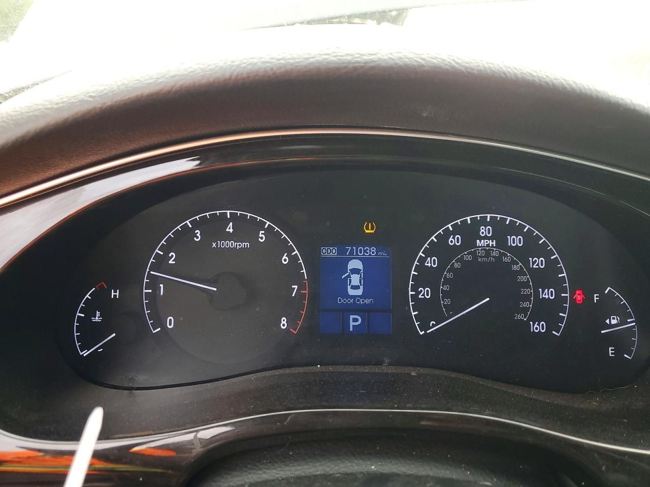 2013 Hyundai Genesis 3.8l