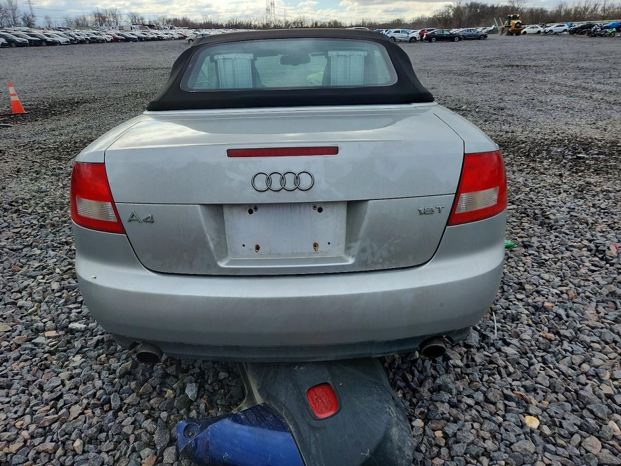 2006 Audi A4 1.8 Cabriolet