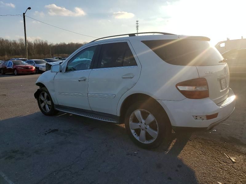 2011 Mercedes-Benz Ml 350 4matic