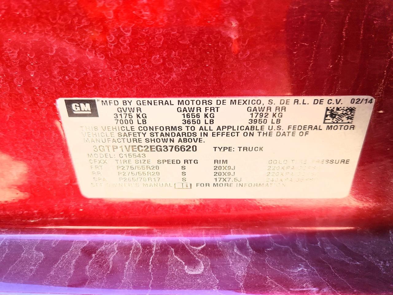 2014 GMC Sierra C1500 SLT