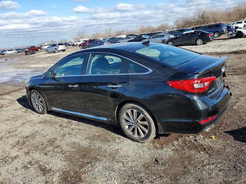 2017 Hyundai Sonata Sport
