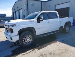 Salvage cars for sale from Copart Dunn, NC: 2024 Chevrolet Silverado K2500 Heavy Duty LTZ