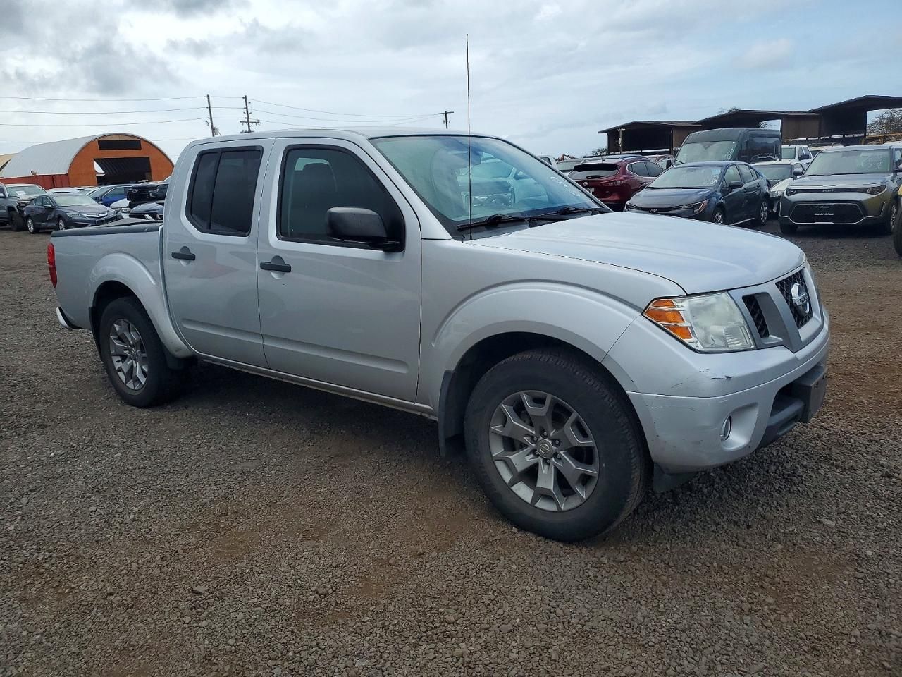 2020 Nissan Frontier s
