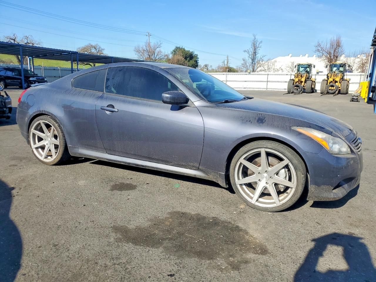 2009 Infiniti G37 Base