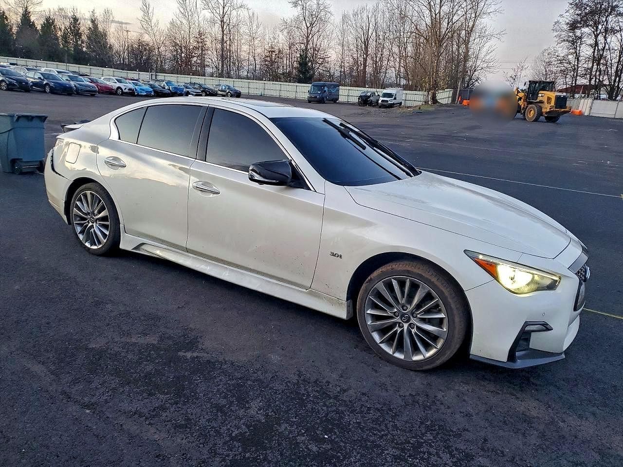2018 Infinity Q50 Luxe