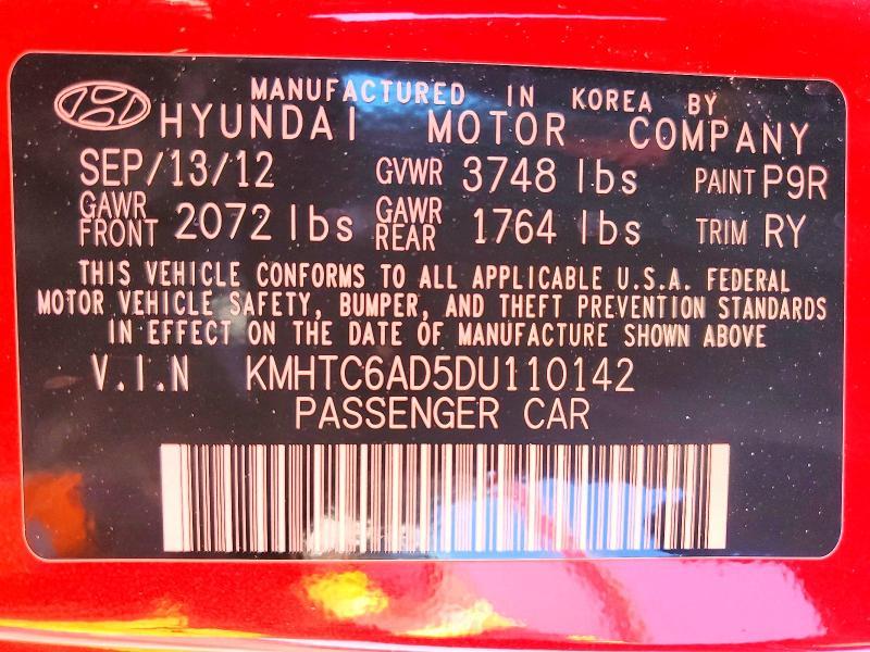 2013 Hyundai Veloster