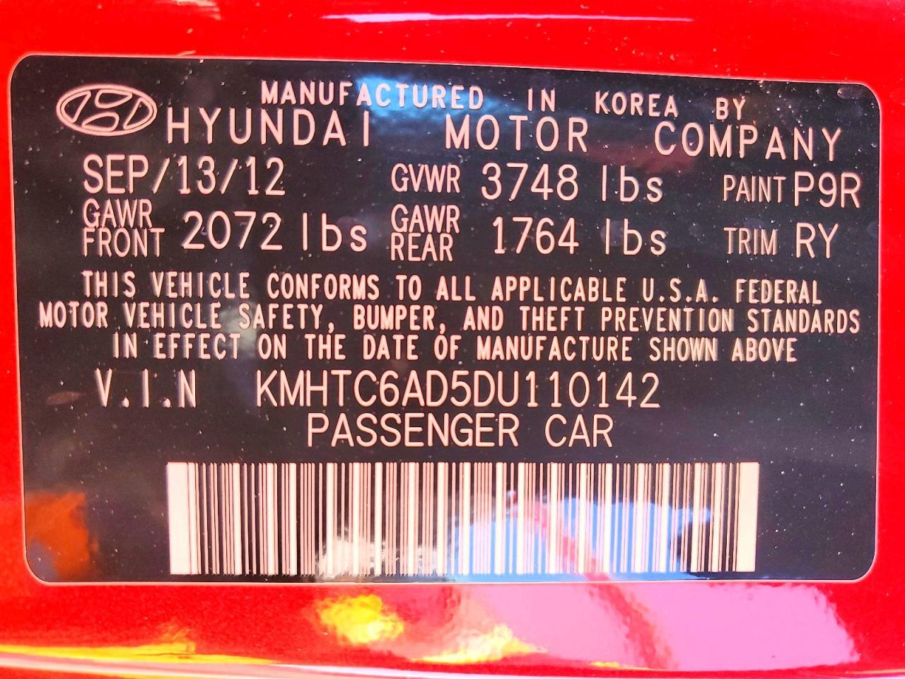 2013 Hyundai Veloster