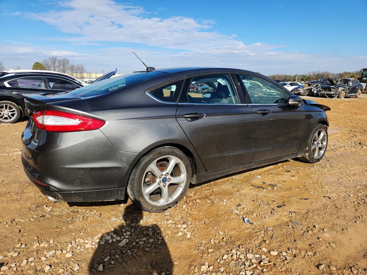 2015 Ford Fusion se