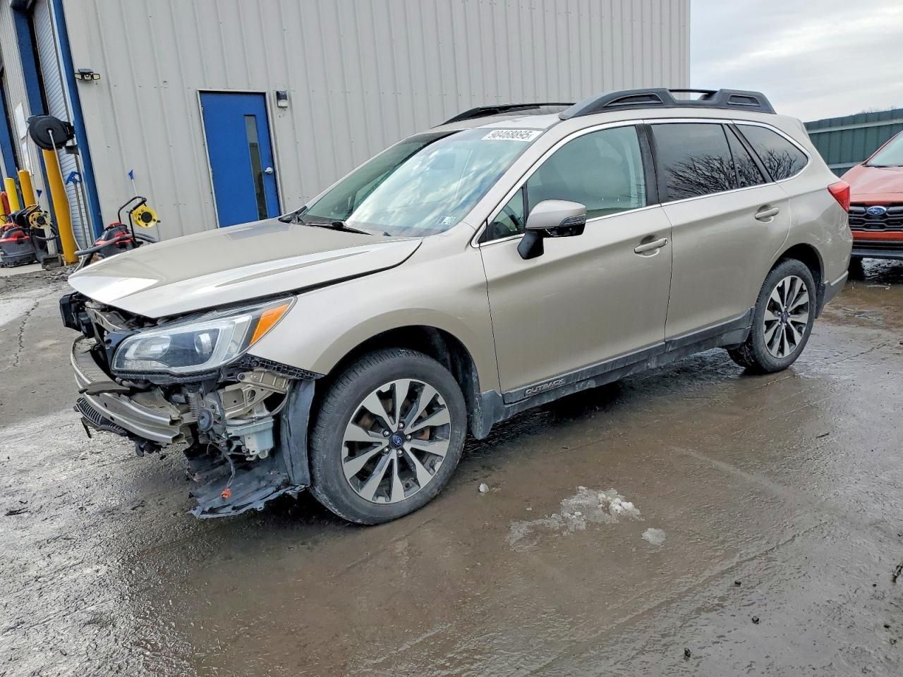 2017 Subaru Outback 3.6r Limited