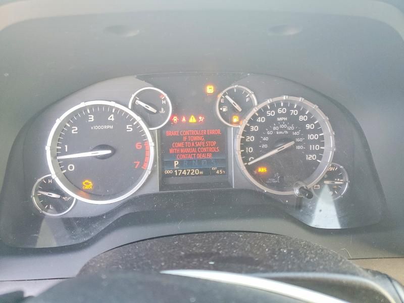 2016 Toyota Tundra Crewmax SR5