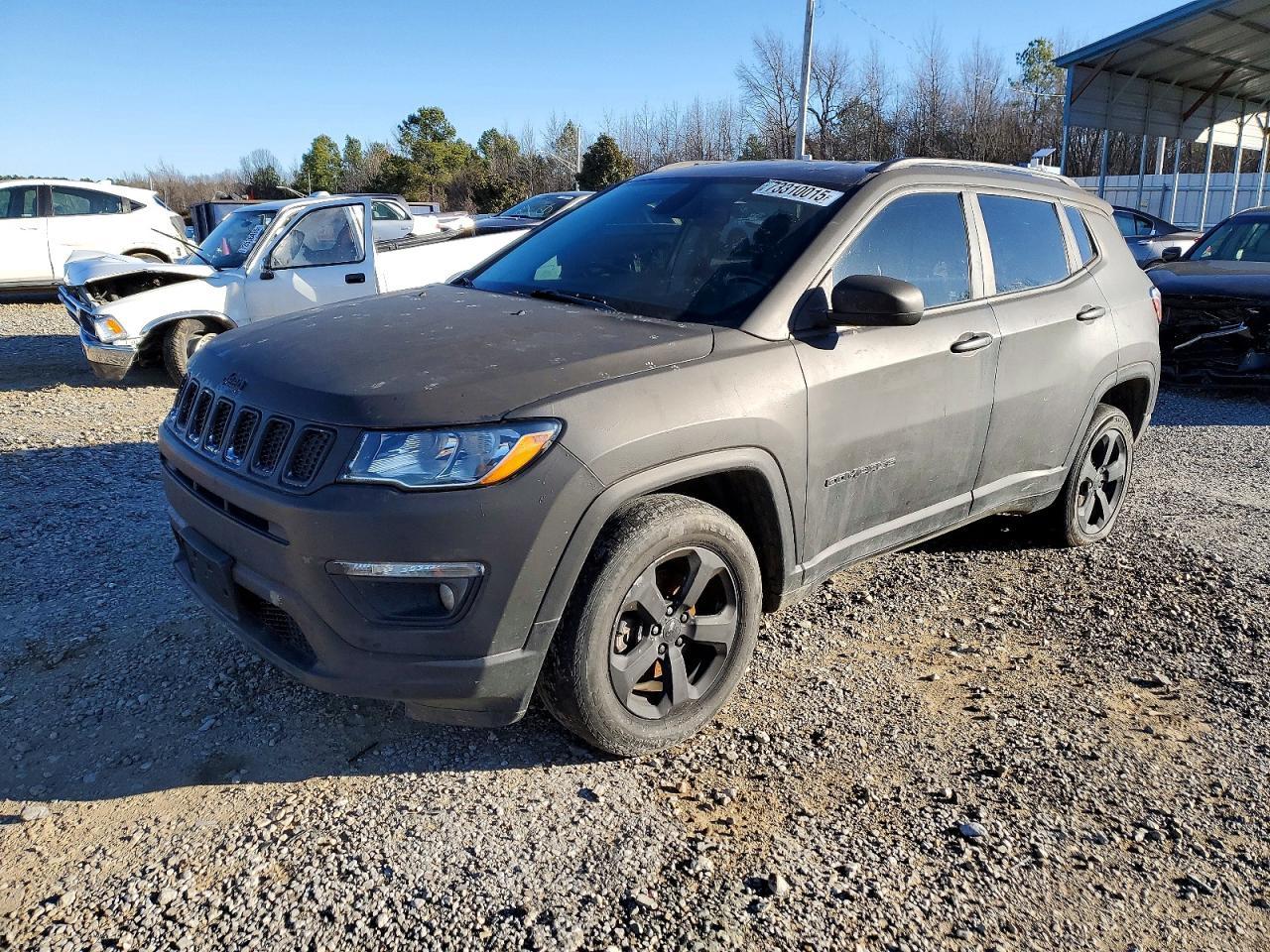 2017 Jeep Compass Latitude