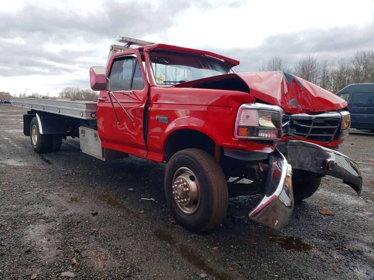 1992 Ford F-SUPER Duty Rollback Truck