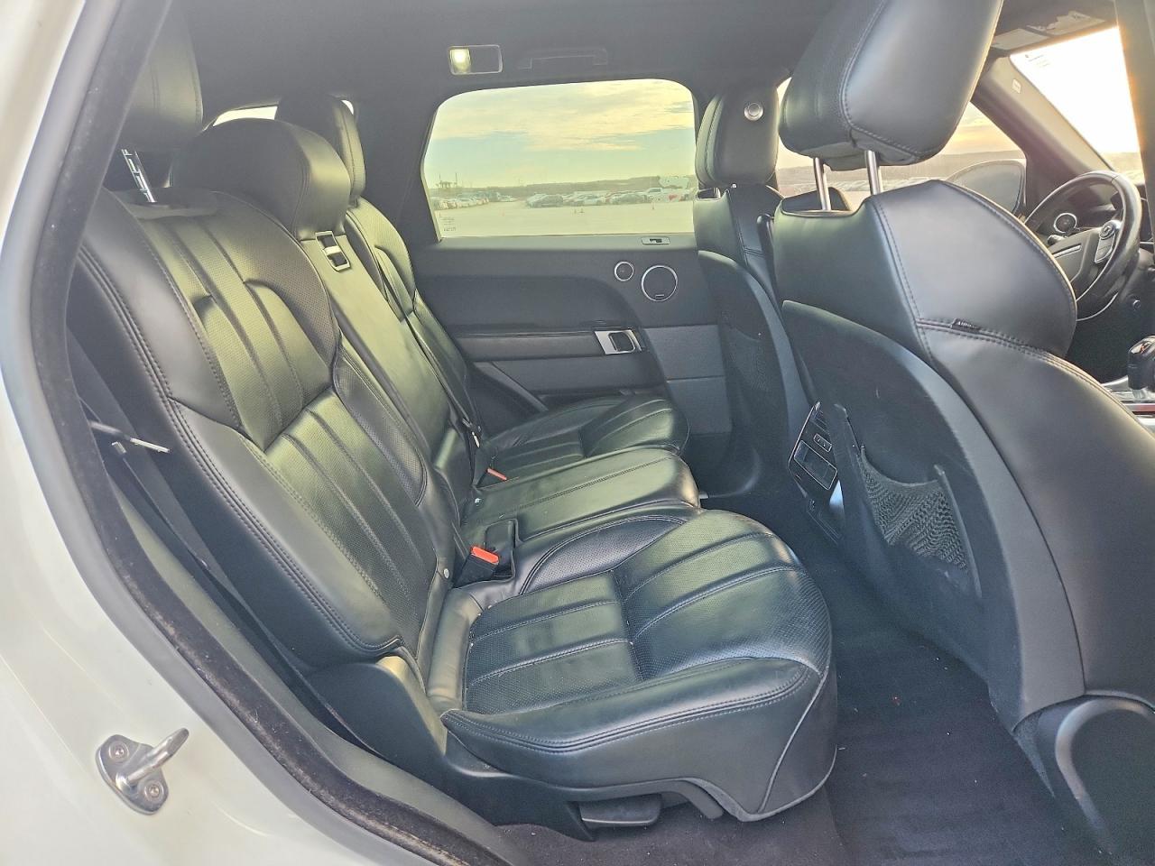 2016 Land Rover Range Rover Sport hse