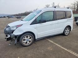 Ford salvage cars for sale: 2015 Ford Transit Connect xlt