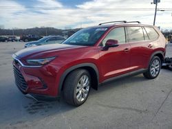 Salvage cars for sale from Copart Lebanon, TN: 2025 Toyota Grand Highlander le