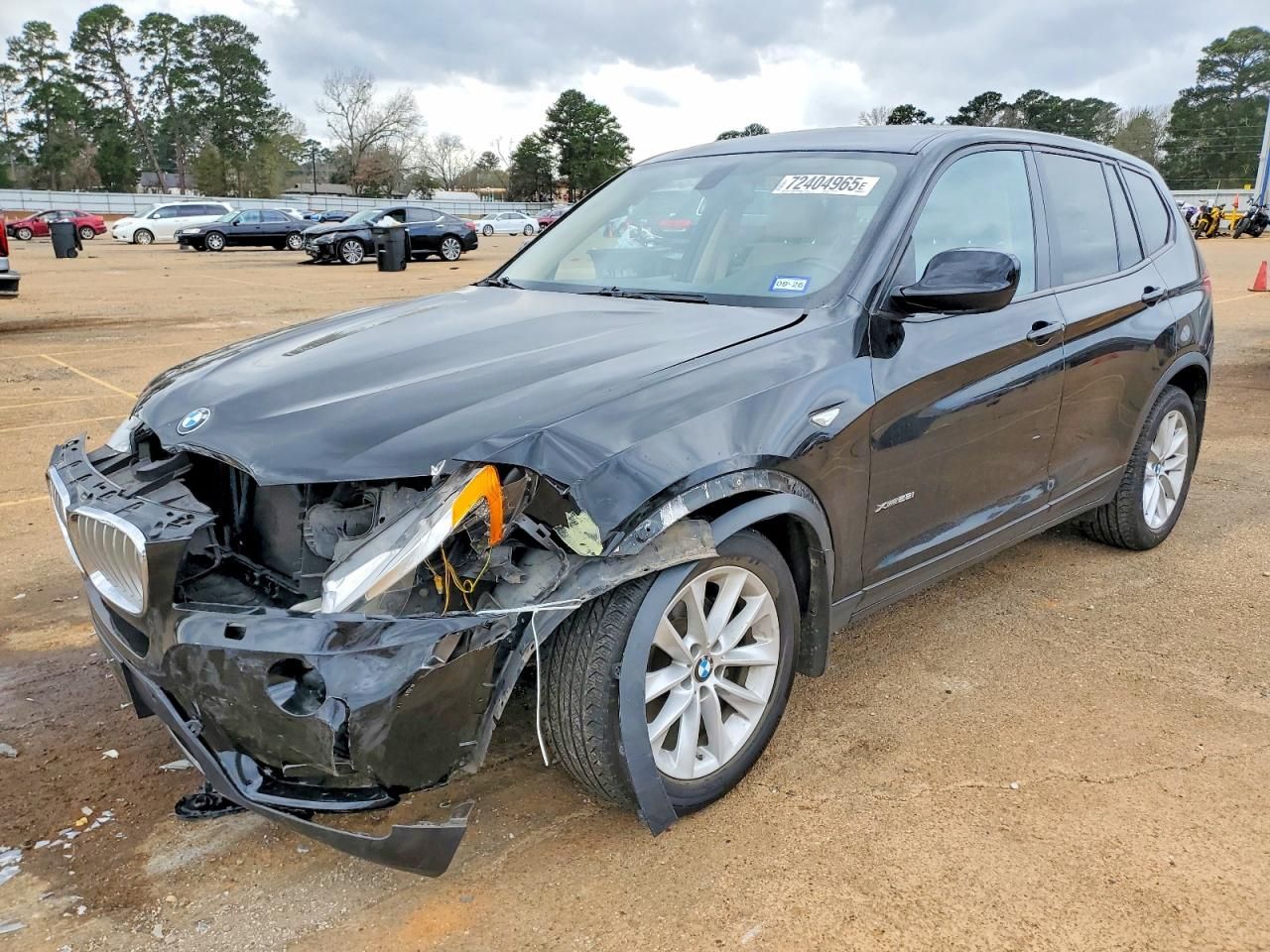 2013 BMW X3 Xdrive28i