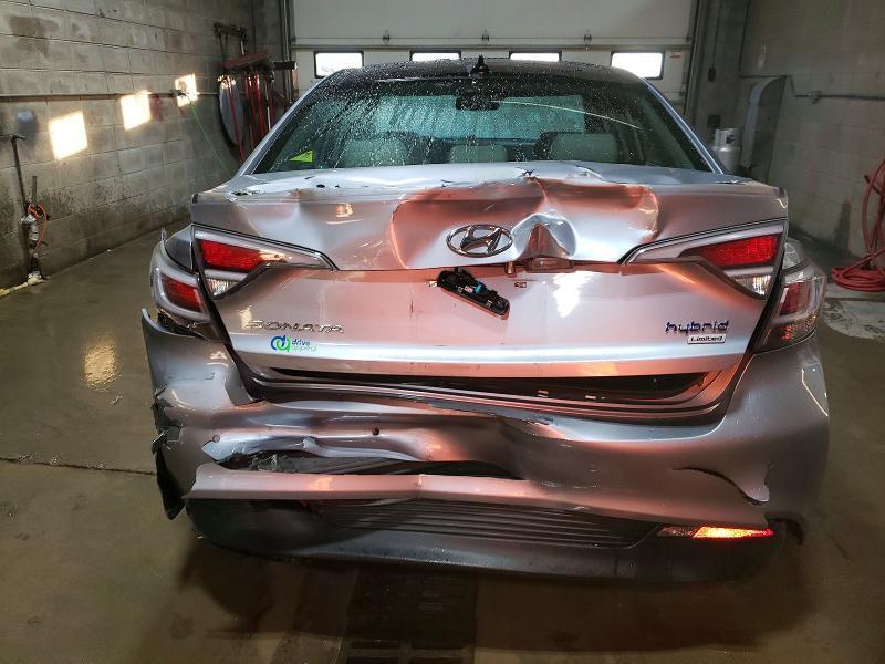 2016 Hyundai Sonata Hybrid