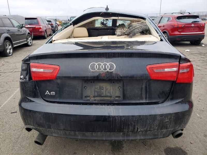 2013 Audi A6 Premium Plus