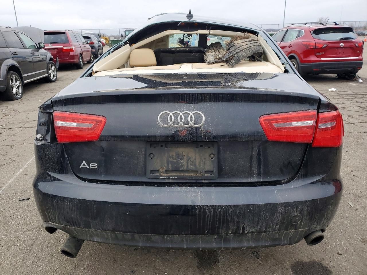 2013 Audi A6 Premium Plus