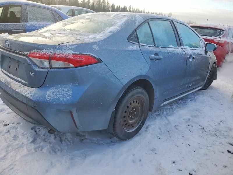 2020 Toyota Corolla le