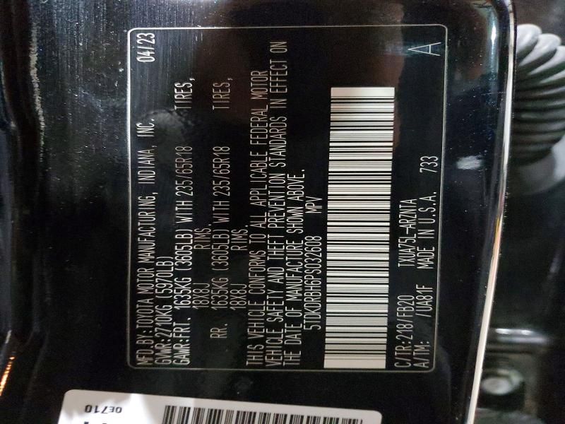 2023 Toyota Highlander l