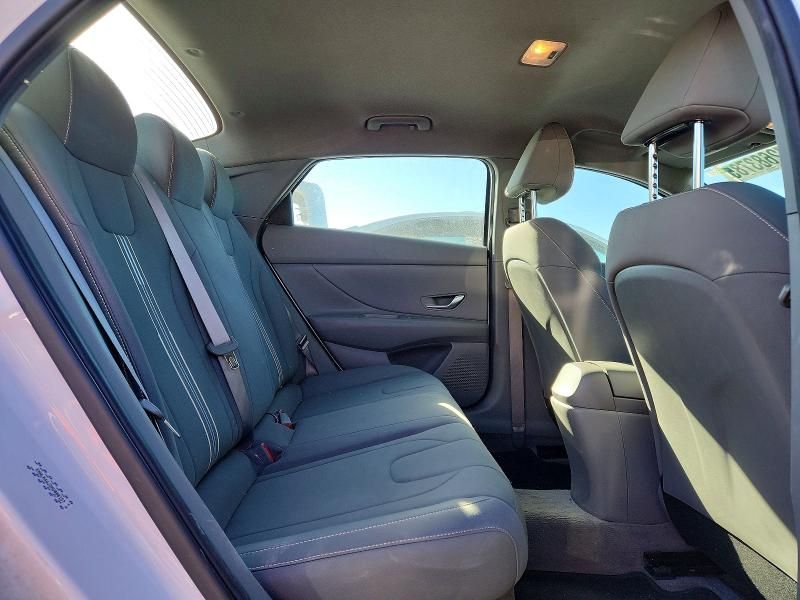 2021 Hyundai Elantra Blue