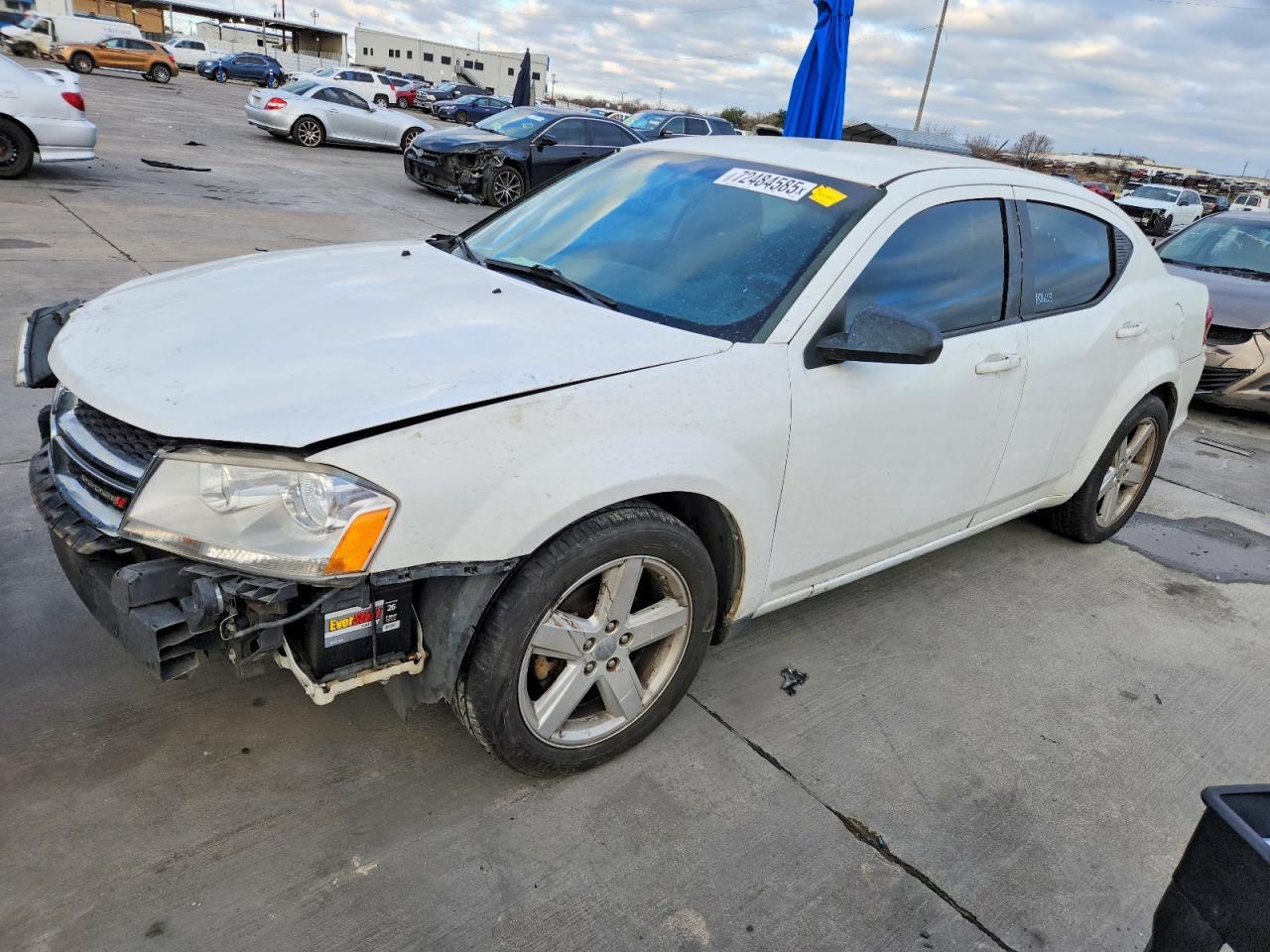 2013 Dodge Avenger se